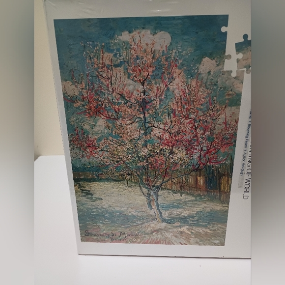 2000 Piece Puzzle New Museum Collection Famous Painting Of The World Can Gough - Picture 3 of 13